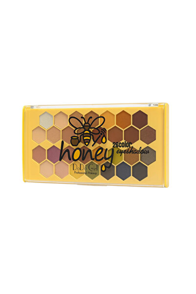 Honey Eyeshadow Palette, 26 Colors