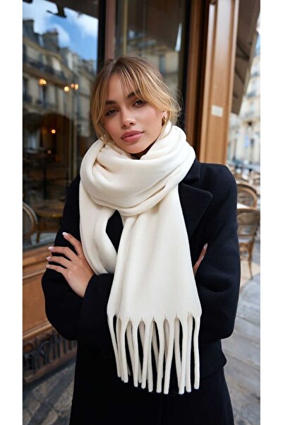 LAGRANZE Women's Luxesoft Tassel Scarf Shawl