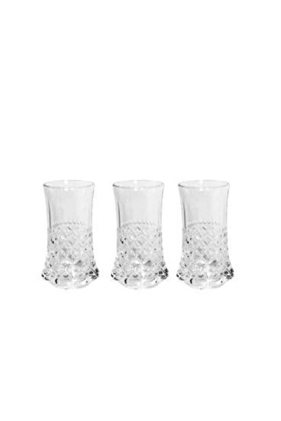 Meven Set Beauty Glass cup set - 3 pieces (KX6603)
