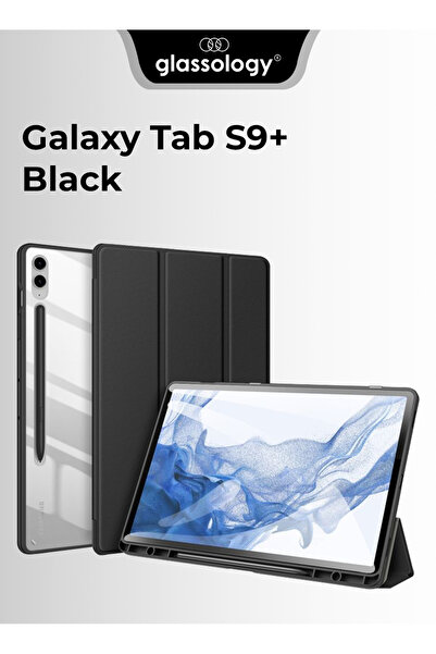 Glassology غطاء حماية لجهاز سامسونج جالاكسي إس 9+ اللوحي - رفيع، متين وأنيق
