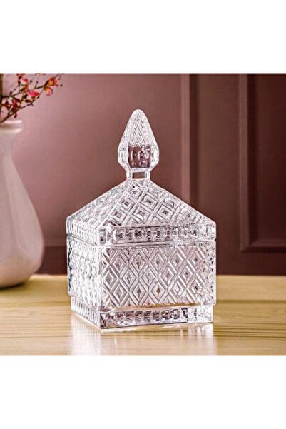 DESCLEAN Glass Sugar Bowl - AL-10877-4