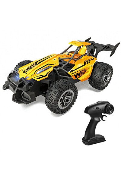 Chanak Wild Road 1:20 Scale RC Car 2.4GHz high-speed off-road vehicle with LED (Color as per Availability)