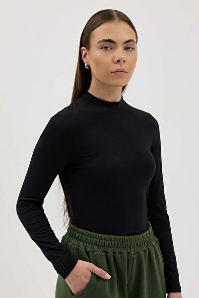 Buly High Neck Long Sleeve Bodysuit