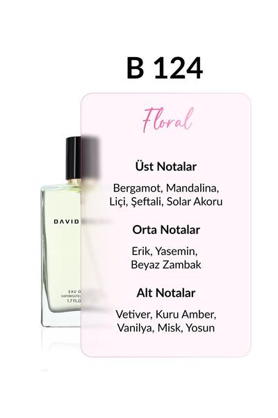 David Walker B124 Jewelli 50 ml Kadın Parfüm | Floral