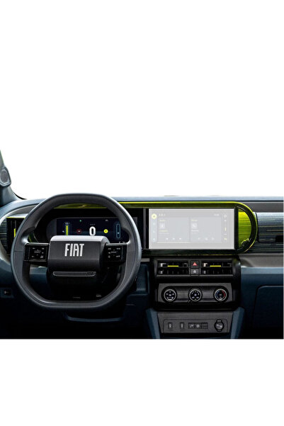Duragon Folie Protectie Navigatie Fiat Grande Panda 2025+, Duragon, silicon T...