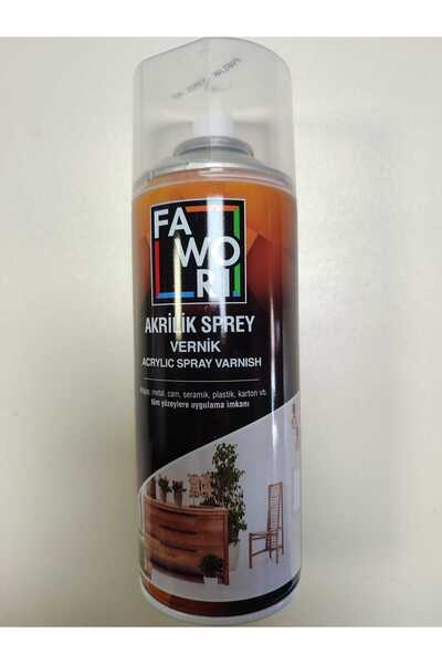 Filli Boya Akrilik sprey vernik ŞEFFAF