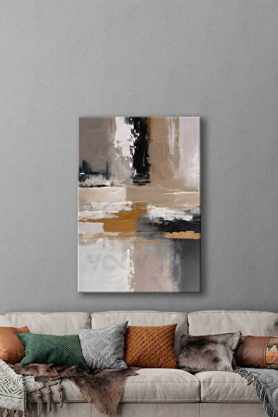 Voovart Soyut Modern Dekoratif Kanvas Tablo – VOOV3004