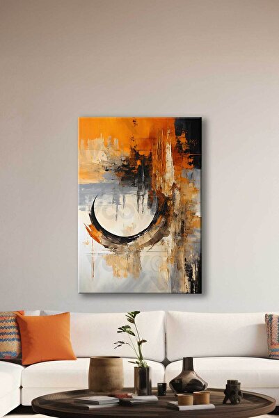 Voovart Soyut Modern Dekoratif Kanvas Tablo – VOOV3008