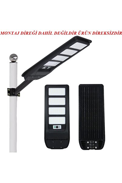 gaman 400w Güneş Enerjili Profesyonel Sokak Aydınlatması Uzaktan Kumandalı Se...