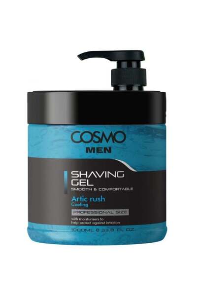 Cosmo Artek Rush Cooling Shaving Gel from Cosmo, 1000 ml