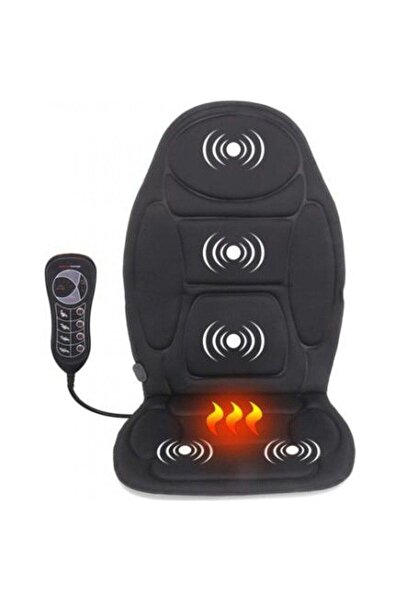 KlaussTech Husă pentru scaun auto sau de birou cu masaj și încălzire electrică