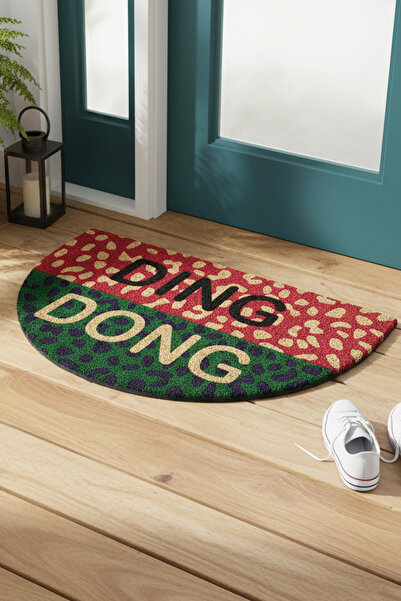 Chilai Home Coco Lording 45X75 cm Doğal Koko Kıl Paspas,hindistan Naturel Kapı Önü Paspası