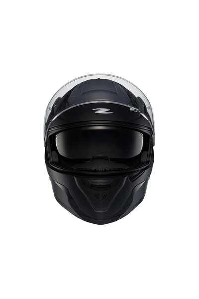 ZEUS ZS-827 Matt Black Kapalı Kask (Pinlock Dahil)