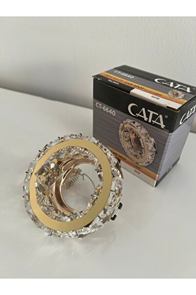 genelartp75 CATA DEKORATİF KRİSTAL CAM SPOT (MELİNDA) CT-6640
