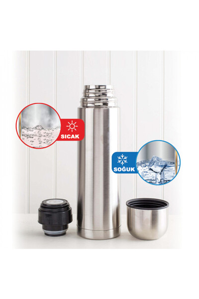 Akdeniz 5750 Çelik Termos / 750 ml