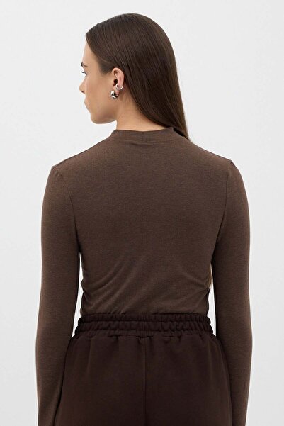 Buly High Neck Long Sleeve Bodysuit