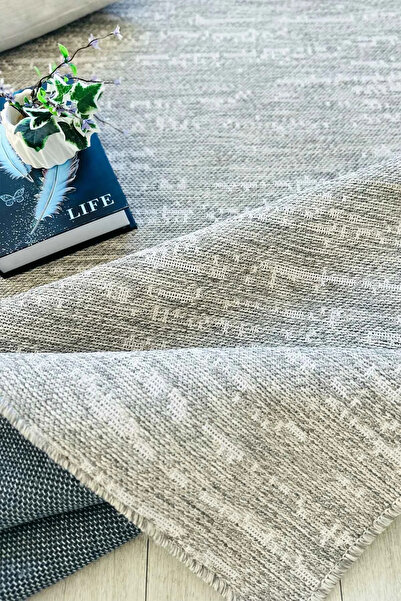 Decomia Home Nina Woven Soft Sisal Jute Rug Kilim Living Room Rug Kitchen Rug Runner