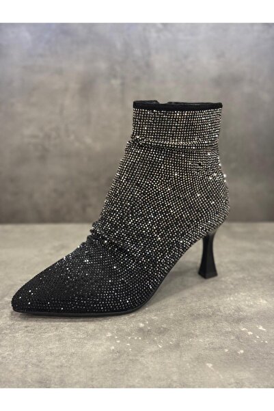 Guja Stylish Night Natural Stone Look Heel Shoes