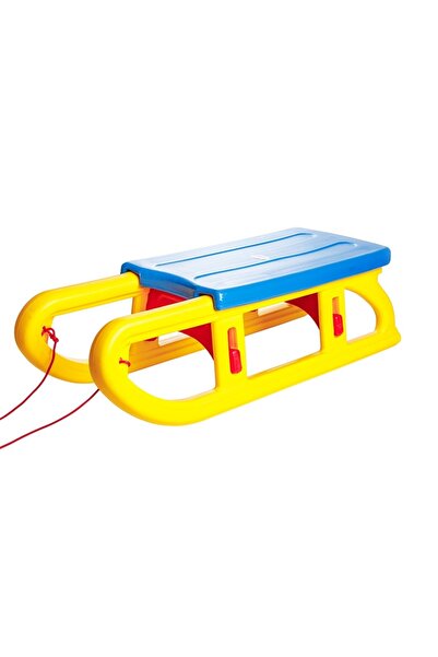 Burak Toys plastic sled, 90x34x27cm, multicolored
