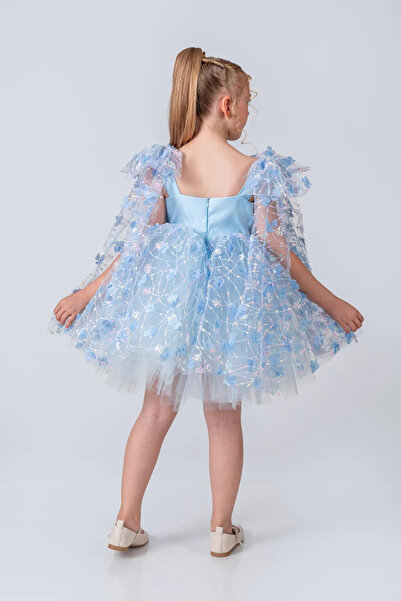 vestitino Papatya Model Girl's Evening Dress