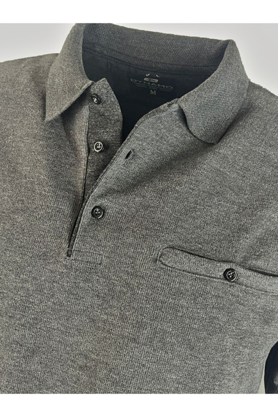 DYNAMO Polo Collar Selanik Woven Knitwear