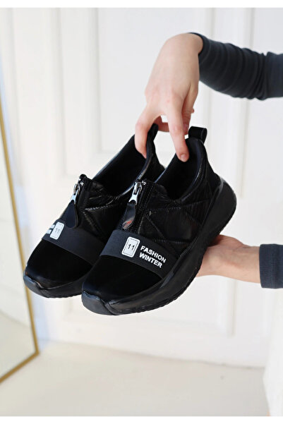 ALFA AKSESUAR 03 Nikeo Black Parachute Black Sole Sneakers