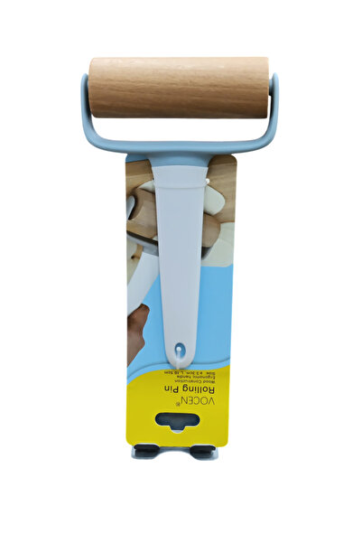 Meven Set Beauty Wooden dough spatula with plastic handle Al-Wissam AL-7121