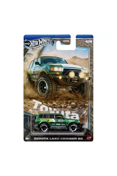 HOT WHEELS Temalı Arabalar Özel Seri Toyota Land Cruiser 80