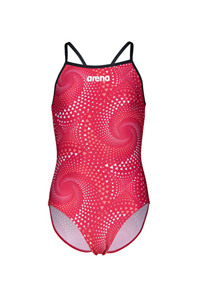 ARENA Girl's Fireflow Swimsuit Lightdrop Back Girls' Swimsuit