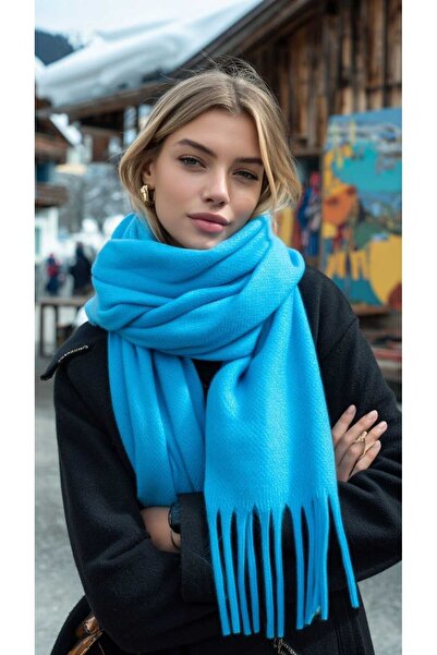 LAGRANZE Şal cu ciucuri LuxeSoft pentru femei