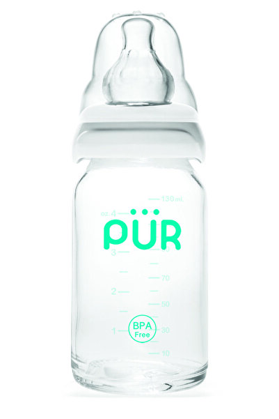 Pür PUR 1202 – HEAT-RESISTANT GLASS BOTTLE 130ML
