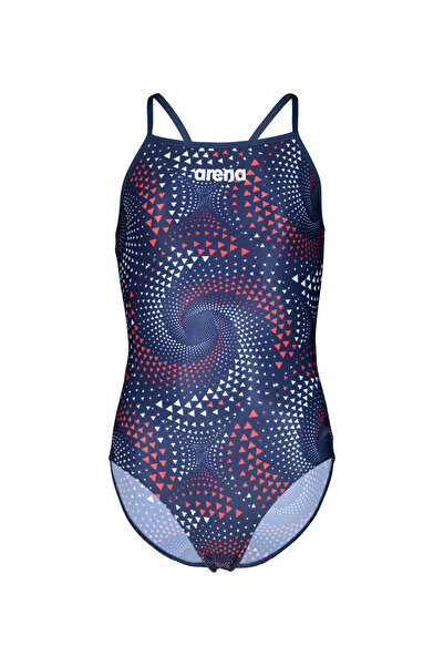 ARENA Girl's Fireflow Swimsuit Lightdrop Back Girls' Swimsuit