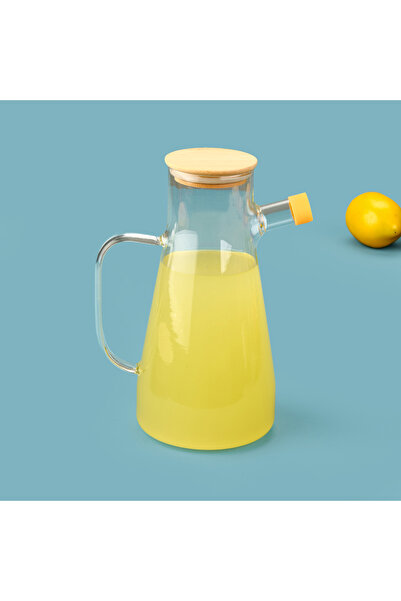 Genel Markalar Borosilikat Cam Yağlık Sosluk - Şeffaf - 900 ml