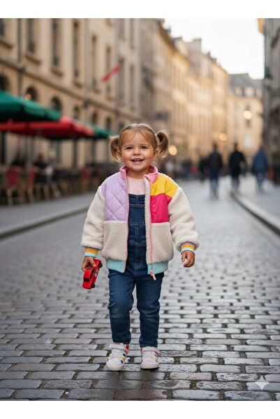 Haribo معطف قطيفة للأطفال