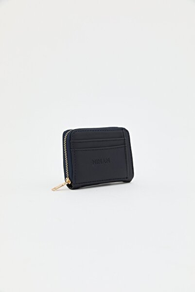 Nihan Wallet Navy Blue