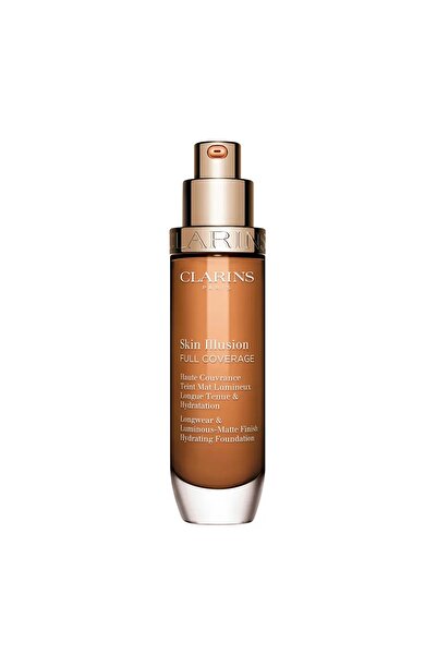 Clarins Fond de ten cu finisaj SKIN ILLUSION FULL COVERAGE 116.5W 30 ml