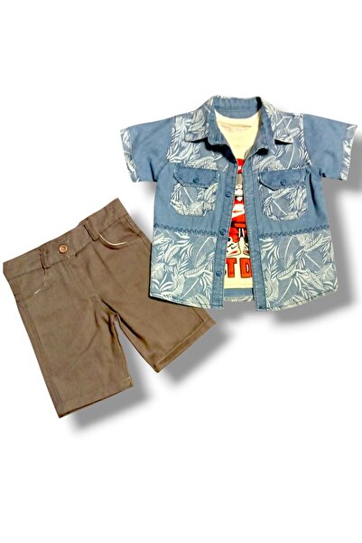 MİNİSHOOW Shirted Triple Summer Suit