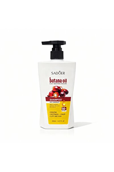 SADOER Batana Oil Shampoo for Intensive Hydration