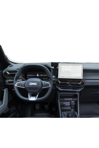 Duragon Folie Protectie Navigatie Dacia Bigster 2025+, Duragon, silicon Mat, ...