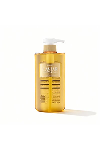 Kormesic Πολυτελές αφρόλουτρο με χαβιάρι, έντονη ενυδάτωση