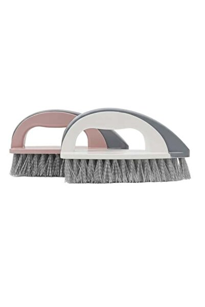 Meven Set Beauty Two-piece handheld cleaning brush from Alam Al-Wissam - AL-8071-2