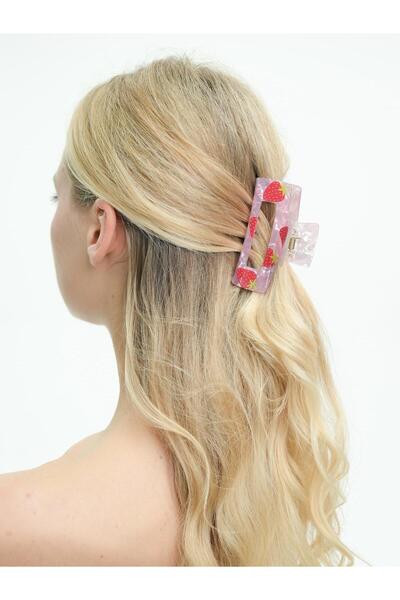 Loova Cataramă cu clemă pentru milkshake cu căpșuni