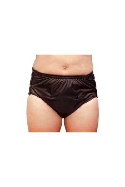 Pupus Adult Incontinence Underwear Pupus, Black, XL/2XL, with Absorbent Insert, Adjustable