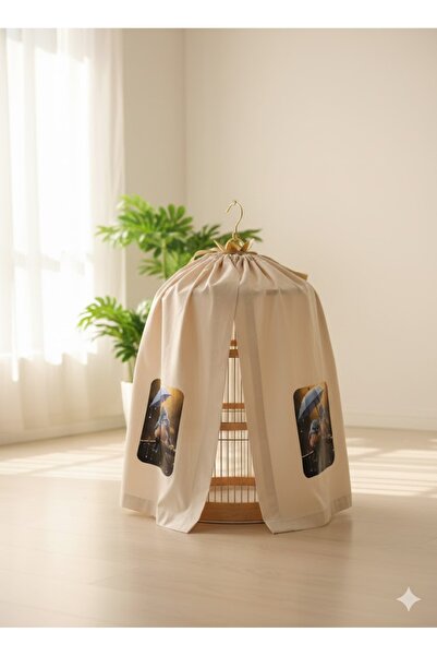 NEDA HOME Single Top Bird Cage Cover