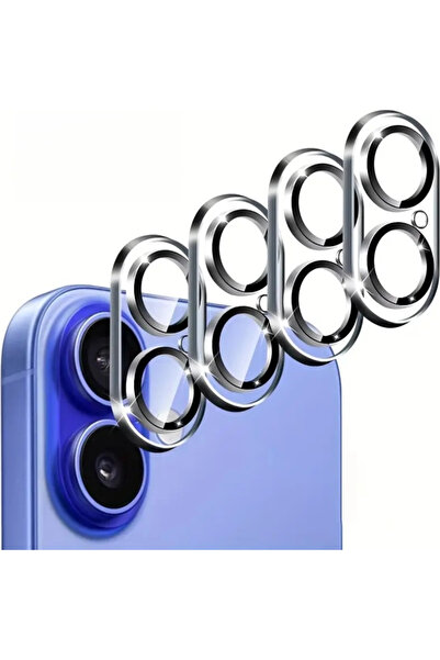 nexiva iPhone 16 Camera Protector Lens Full Protection 360 Coating Hd Image Impact and Drop Protection