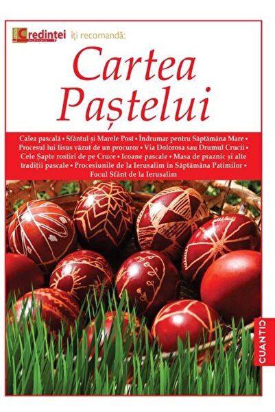 Editura Cuantic Cartea Pastelui