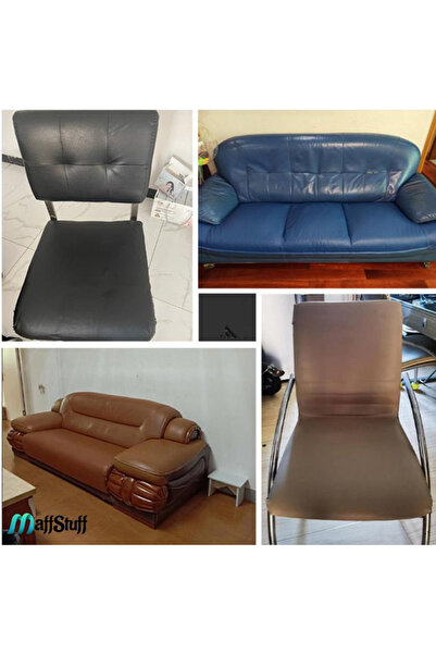 MaffStuff Self-adhesive Eco-leather Foil 50x138cm Royal Blue 📦