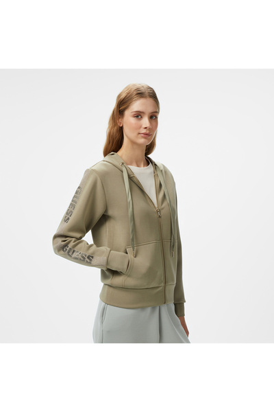 Guess Kadın Haki Sweatshirt