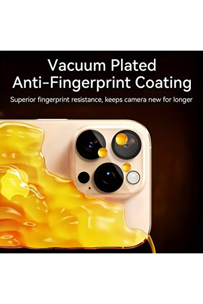 nexiva iPhone 16 Pro Camera Protector Lens Full Protection Coating Hd Image Impact Drop Resistant