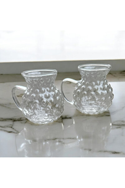 USTAOGLUHOME PİNTERES 2Lİ CAM BARDAK